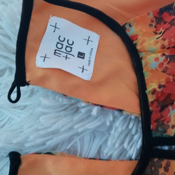 Mac&Jac dress colorful size L - Picture 4 of 4